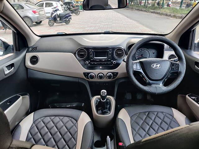 Used Hyundai Grand i10 [2013-2017] Sportz 1.2 Kappa VTVT [2013-2016] in Rajkot