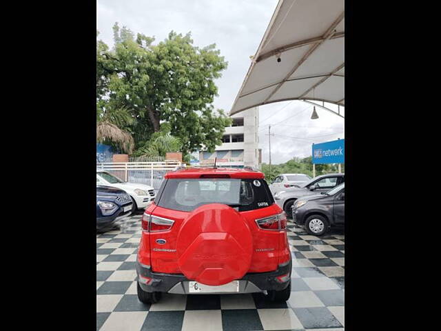 Used Ford EcoSport [2013-2015] Titanium 1.5 Ti-VCT AT in Kheda