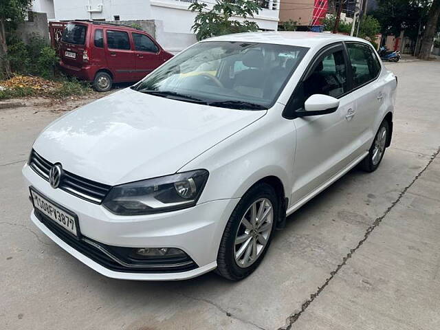 Used Volkswagen Ameo Highline Plus 1.5L AT (D)16 Alloy in Hyderabad