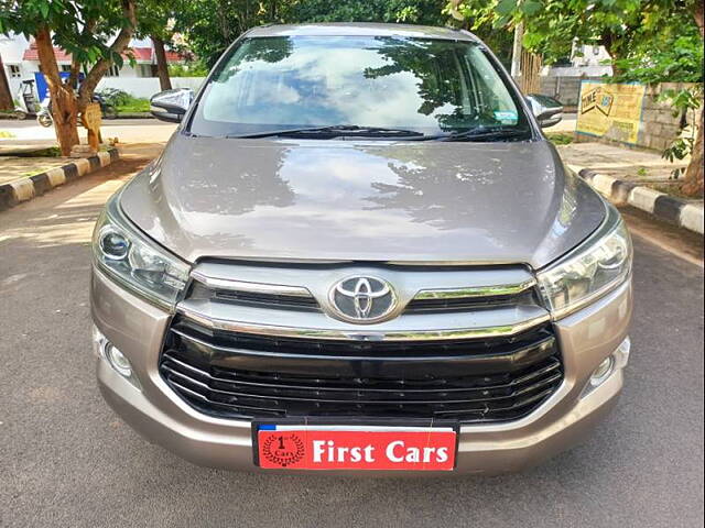 Used 2017 Toyota Innova Crysta in Bangalore