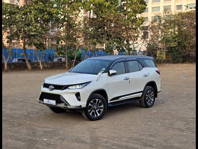 Used Toyota Fortuner Legender 2.8 4X2 AT in Mumbai