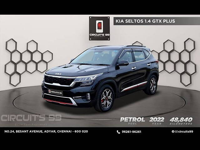 Used 2022 Kia Seltos in Chennai