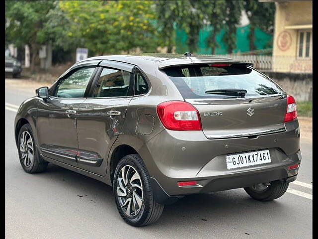 Used Maruti Suzuki Baleno [2015-2019] Zeta 1.2 in Ahmedabad