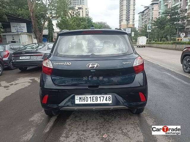 Used Hyundai Grand i10 Nios [2019-2023] Sportz AMT 1.2 Kappa VTVT in Thane