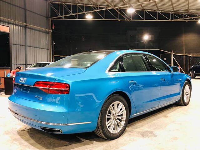 Used Audi A8 L [2014-2018] 3.0 TDI quattro in Hyderabad