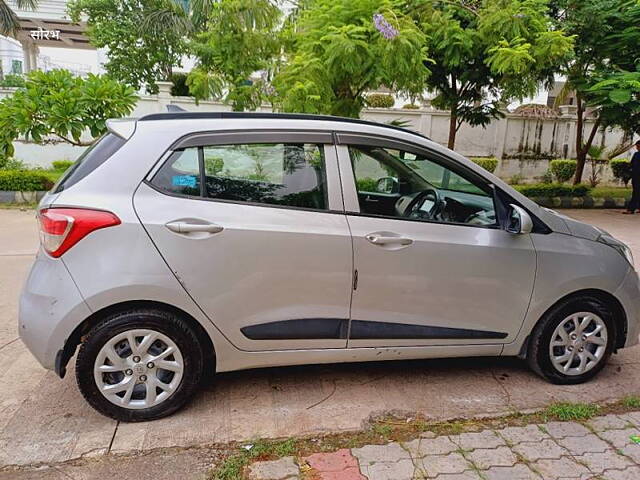 Used Hyundai Grand i10 Sportz (O) 1.2 Kappa VTVT [2017-2018] in Lucknow