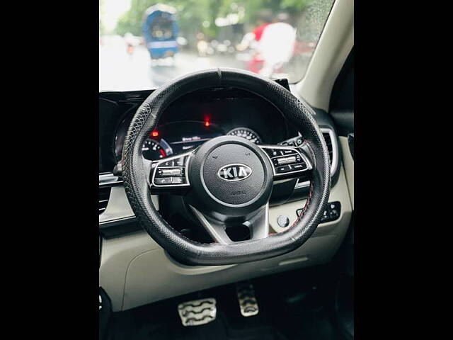 Used Kia Seltos [2019-2022] GTX Plus AT 1.5 Diesel [2019-2020] in Surat