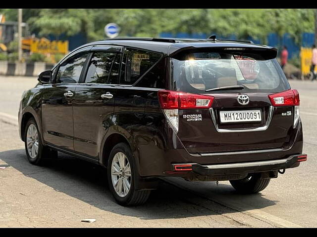 Used Toyota Innova Crysta [2016-2020] 2.8 ZX AT 7 STR [2016-2020] in Mumbai