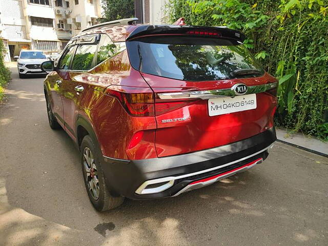 Used Kia Seltos [2022-2023] GTX Plus 1.4 DCT in Mumbai