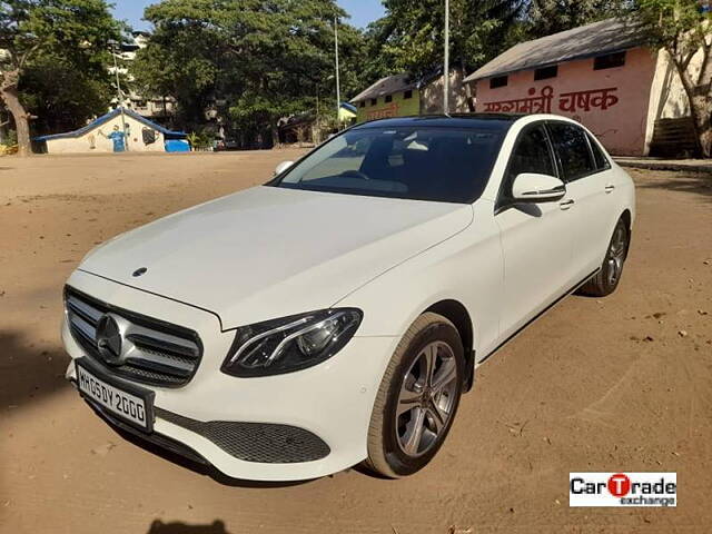 Used Mercedes-Benz E-Class [2017-2021] E 220 d Avantgarde in Mumbai