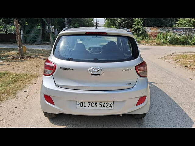 Used Hyundai Grand i10 [2013-2017] Sportz 1.2 Kappa VTVT [2013-2016] in Faridabad