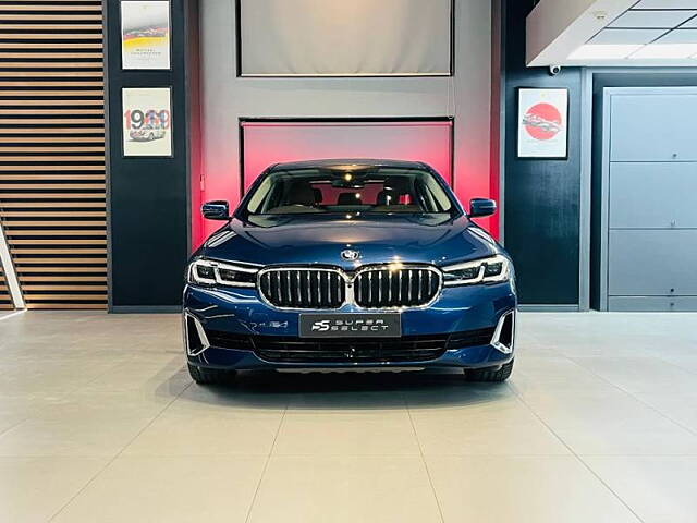 Used 2022 BMW 5-Series in Hyderabad