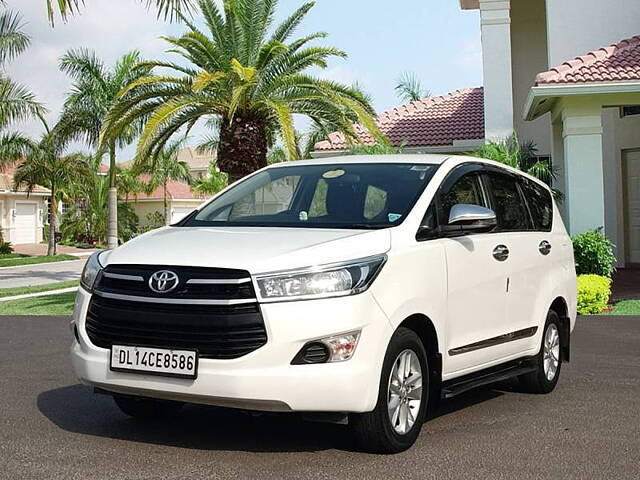 Used Toyota Innova Crysta [2016-2020] 2.4 G 7 STR [2016-2017] in Delhi