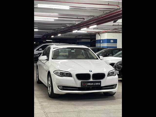 Used BMW 5 Series [2010-2013] 520d Sedan in Mumbai