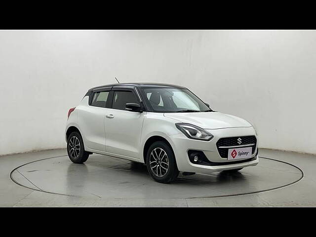 Used Maruti Suzuki Swift [2021-2024] ZXi Plus AMT Dual Tone [2021-2023] in Mumbai