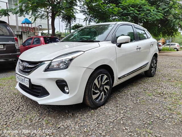 Used Toyota Glanza [2019-2022] V CVT in Nagpur