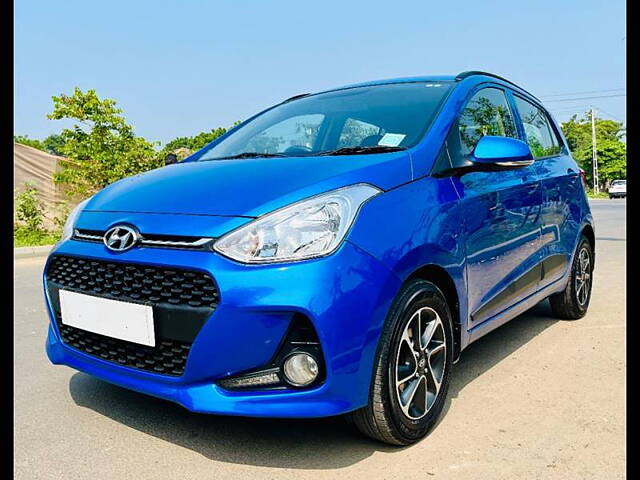 Used Hyundai Grand i10 Sportz (O) AT 1.2 Kappa VTVT [2017-2018] in Ahmedabad