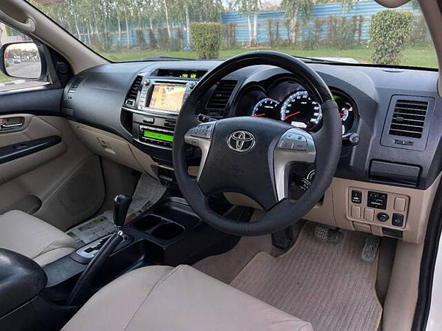 Used Toyota Fortuner [2012-2016] 3.0 4x2 AT in Chandigarh