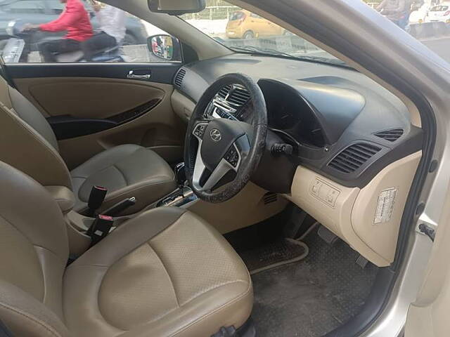 Used Hyundai Verna [2011-2015] Fluidic 1.6 VTVT SX Opt in Bangalore