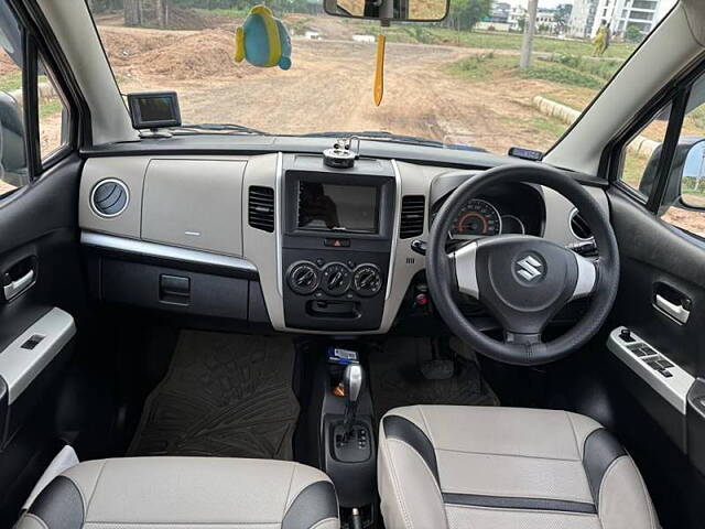 Used Maruti Suzuki Wagon R 1.0 [2014-2019] VXI AMT in Mohali