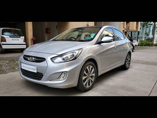 Used Hyundai Verna [2011-2015] Fluidic 1.6 VTVT SX Opt in Pune