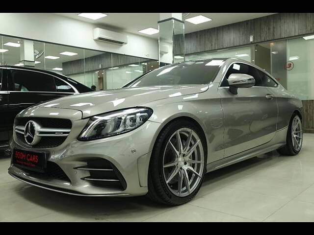 Used 2021 Mercedes-Benz C-Coupe in Chennai