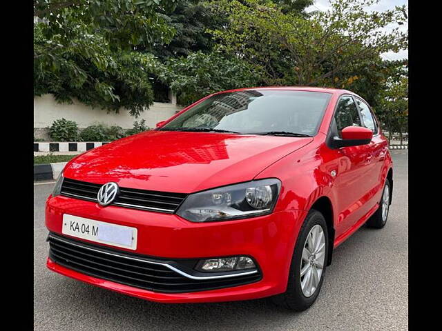 Used Volkswagen Polo [2012-2014] Highline1.2L (P) in Bangalore