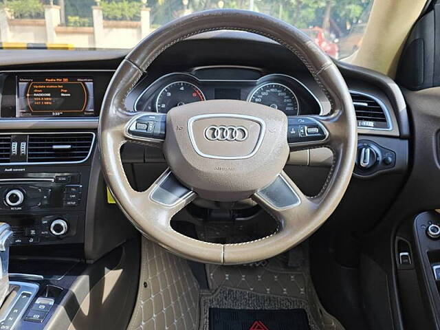 Used Audi A4 [2013-2016] 2.0 TDI (143bhp) in Mumbai