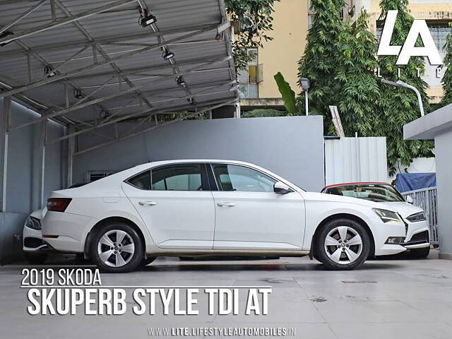 Used Skoda Superb [2016-2020] Style TDI AT in Kolkata