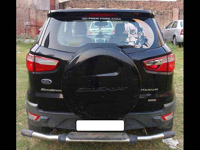 Used Ford EcoSport [2015-2017] Titanium+ 1.5L TDCi Black Edition in Agra