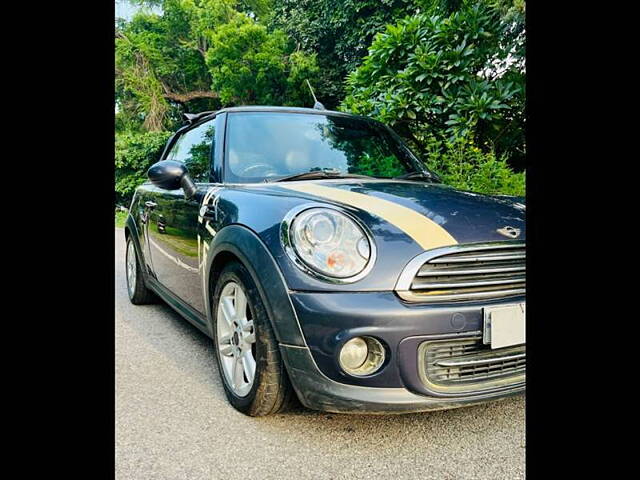 Used MINI Cooper Convertible [2014-2016] 1.6 in Delhi