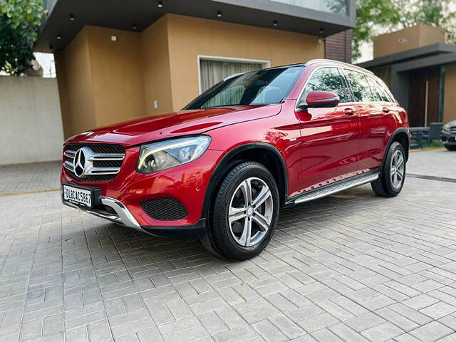 Used Mercedes-Benz GLC [2016-2019] 300 Progressive in Delhi