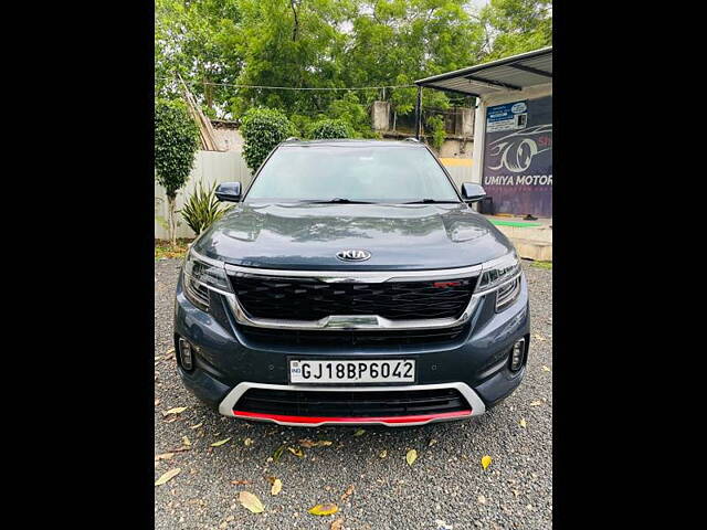 Used Kia Seltos [2019-2022] GTX Plus AT 1.5 Diesel [2019-2020] in Ahmedabad