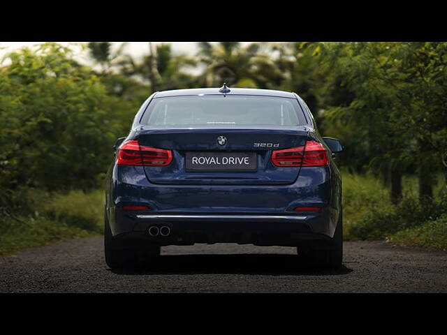 Used BMW 3 Series [2016-2019] 320d Luxury Line in Kochi