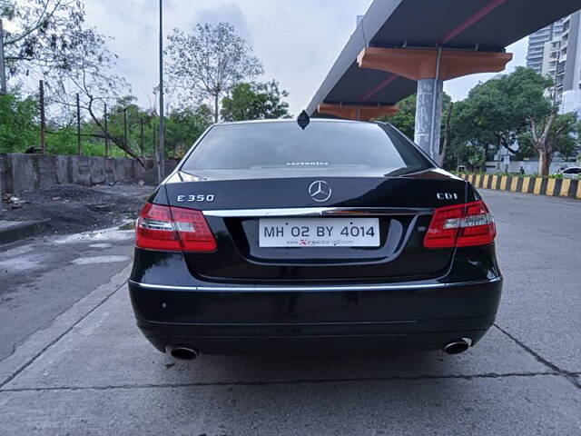 Used Mercedes-Benz E-Class [2009-2013] E350 CDI BlueEfficiency in Mumbai