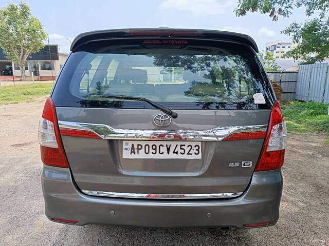 Used Toyota Innova [2013-2014] 2.5 G 8 STR BS-III in Hyderabad