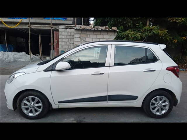 Used Hyundai Grand i10 [2013-2017] Asta AT 1.2 Kappa VTVT (O) [2016-2017] in Bangalore