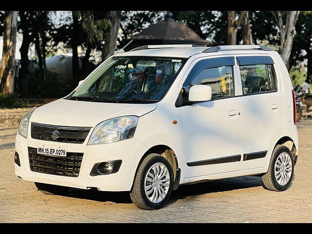 Used Maruti Suzuki Wagon R 1.0 [2014-2019] VXI in Nashik