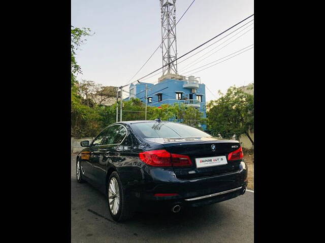 Used BMW 5 Series [2017-2021] 520d Luxury Line [2017-2019] in Chennai