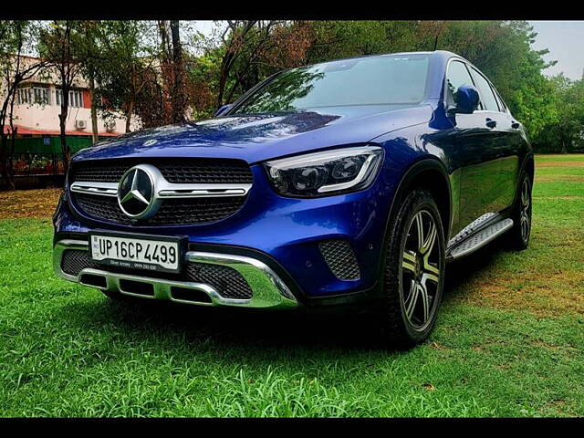 Used Mercedes-Benz GLC Coupe 300 4MATIC [2020-2023] in Delhi