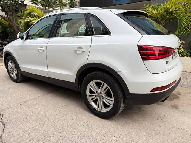 Used Audi Q3 [2012-2015] 35 TDI Premium + Sunroof in Hyderabad