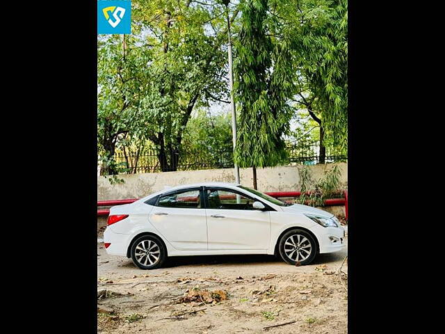 Used Hyundai Verna [2011-2015] Fluidic 1.6 CRDi SX AT in Mohali