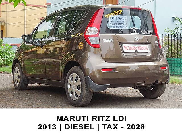 Used Maruti Suzuki Ritz [2009-2012] Ldi BS-IV in Kolkata