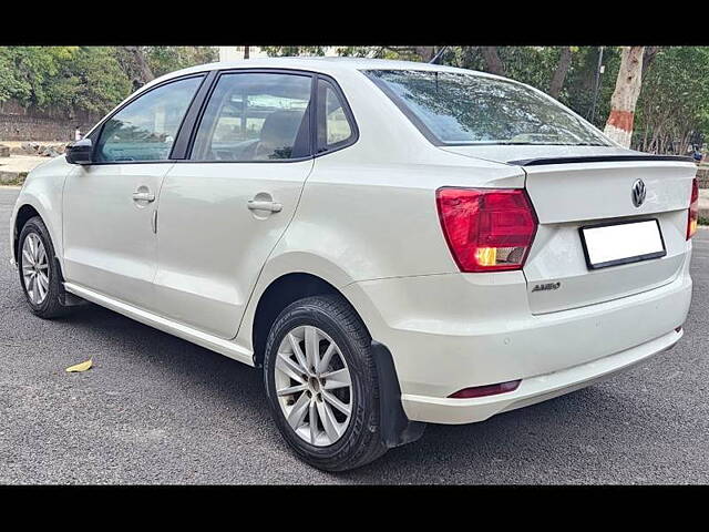 Used Volkswagen Ameo Highline1.2L Plus (P) 16 Alloy [2017-2018] in Delhi