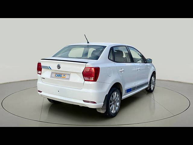 Used Volkswagen Ameo Comfortline 1.2L (P) in Pune