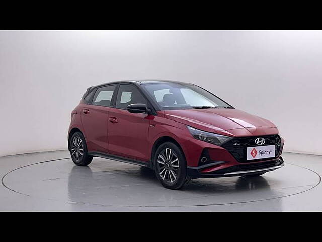 Used Hyundai i20 N Line [2021-2023] N8 1.0 Turbo DCT Dual Tone in Bangalore