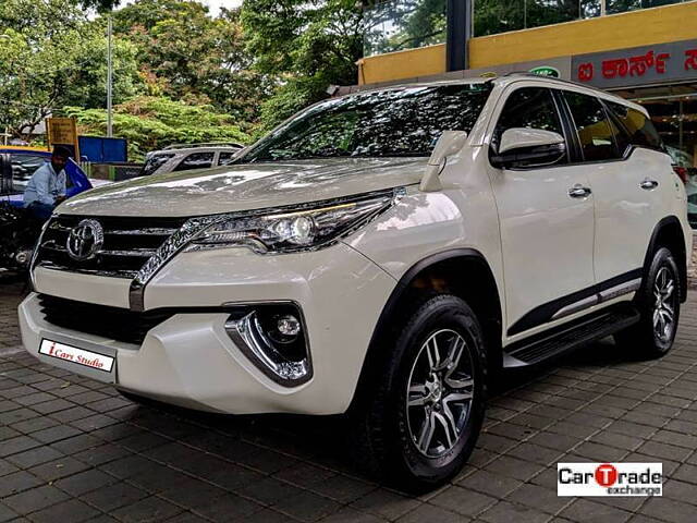 Used Toyota Fortuner [2016-2021] 2.8 4x2 AT [2016-2020] in Bangalore