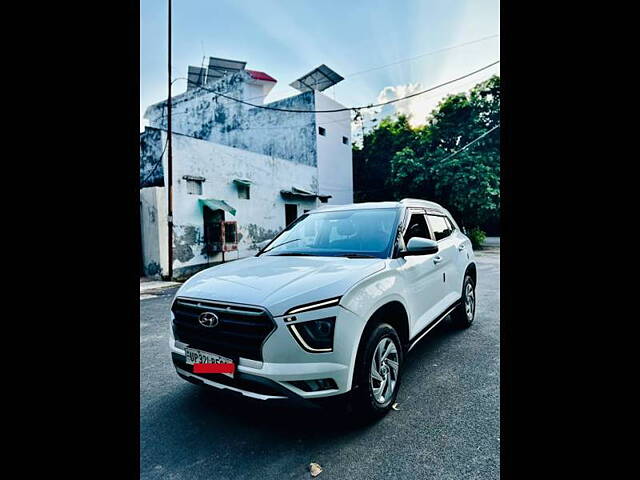 Used Hyundai Creta [2020-2023] E 1.5 Diesel [2020-2022] in Lucknow