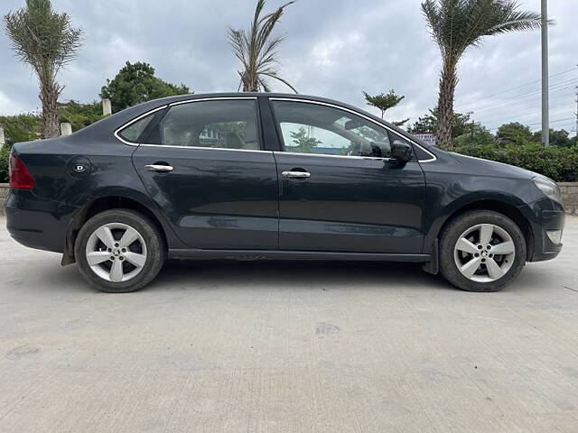 Used Skoda Rapid [2015-2016] 1.5 TDI CR Style Plus AT in Hyderabad