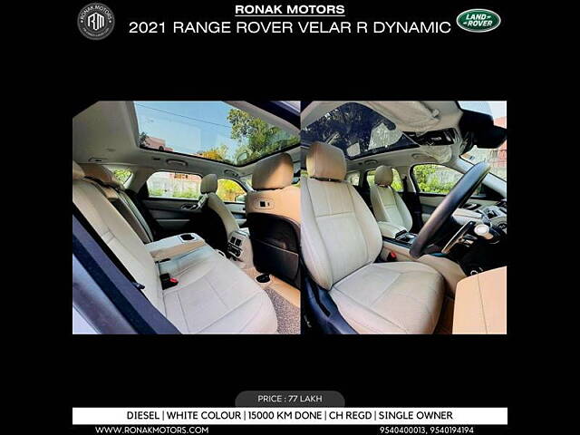 Used Land Rover Range Rover Velar [2017-2023] 2.0 R-Dynamic SE Diesel 180 in Delhi